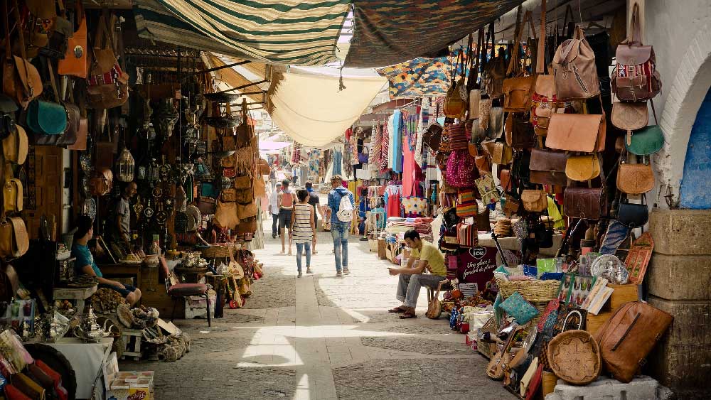 Bazaar Morocco