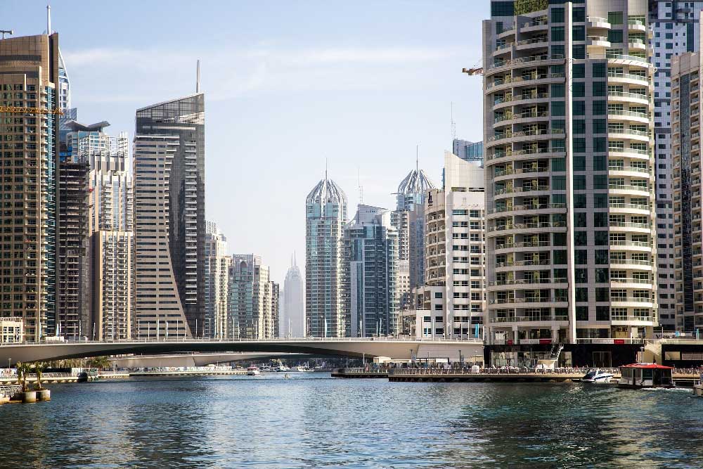 City Architecture Dubai