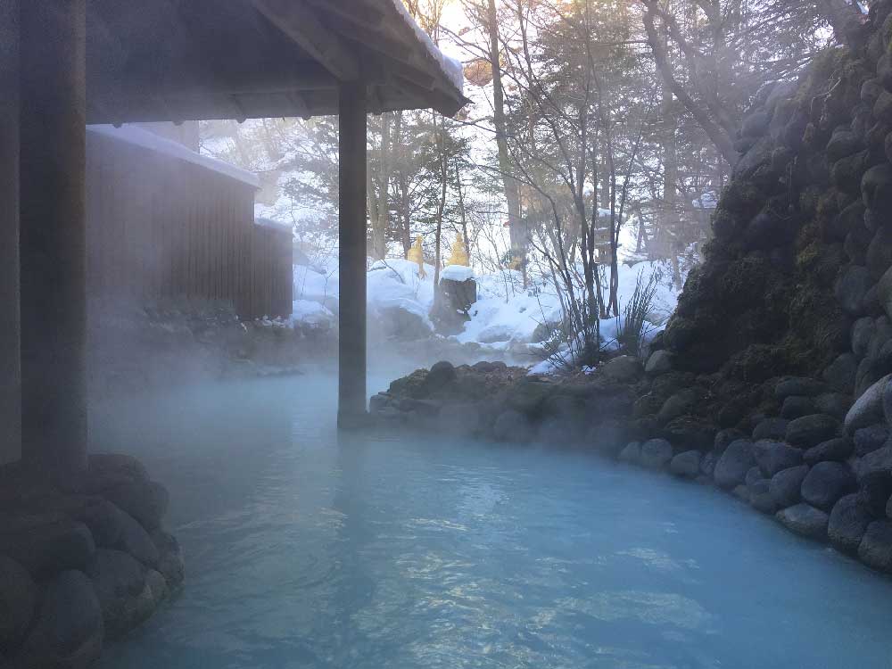 Noboribetsu Onsen Hot Springs