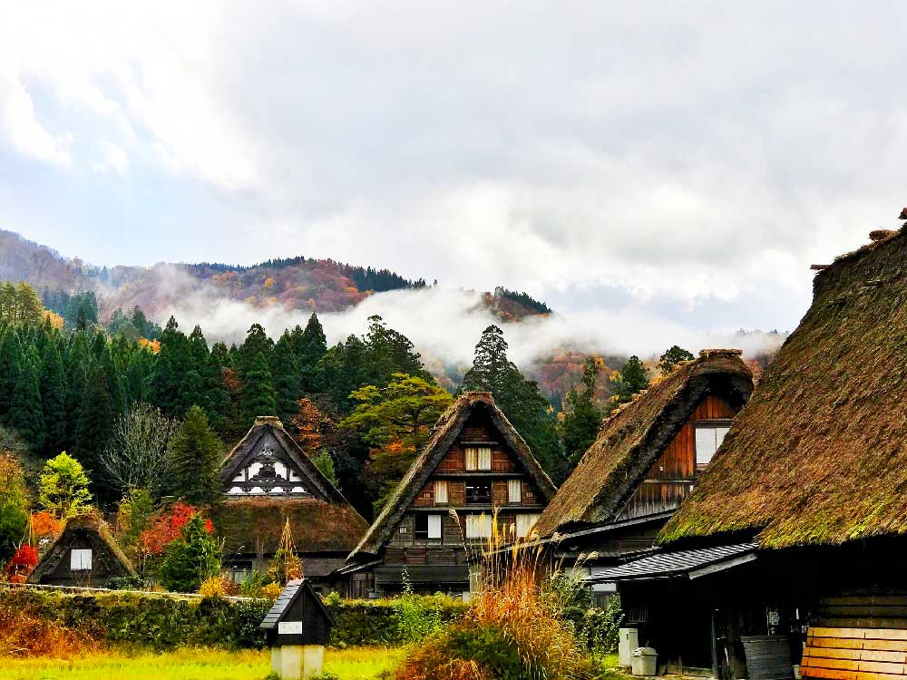 Village Shirakawa-go Japan