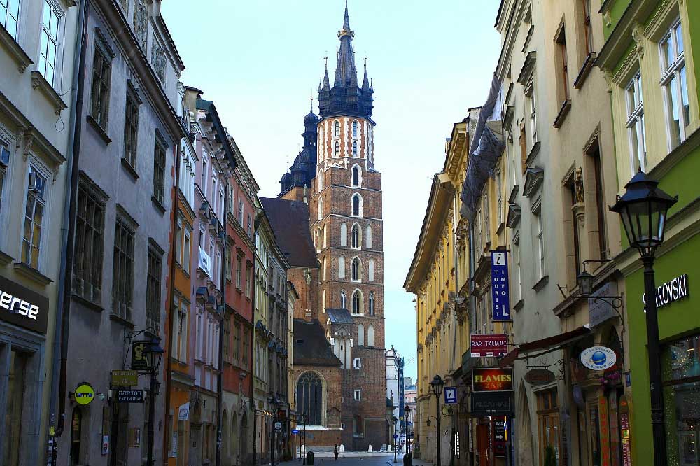 St Mary's Basilica Krakow
