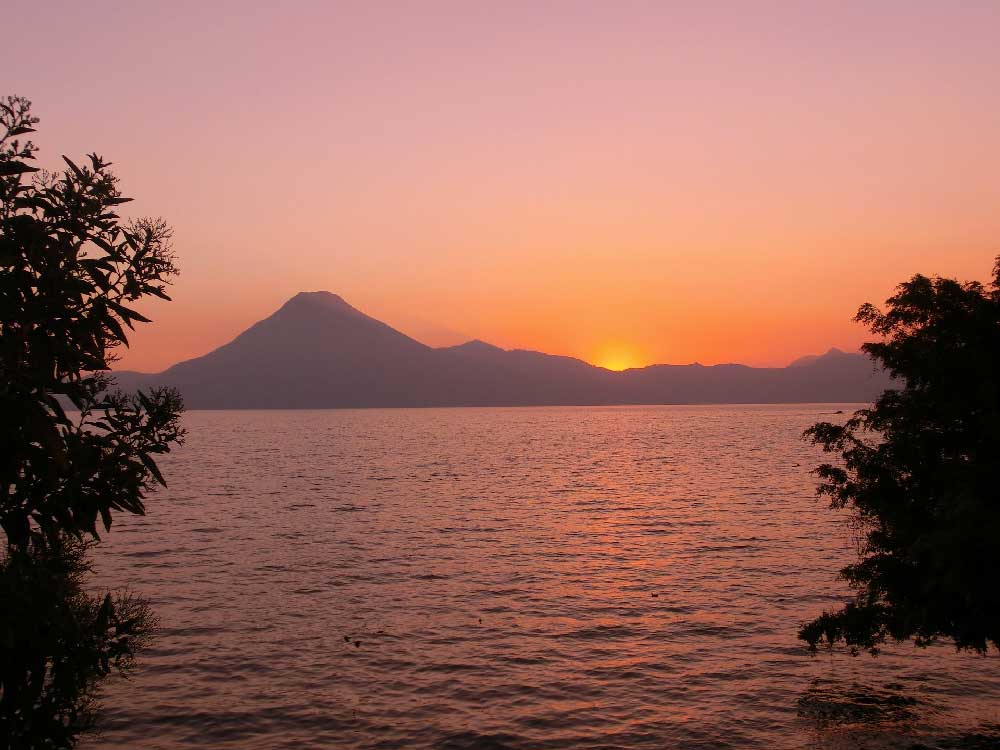 Sunset Guatemala